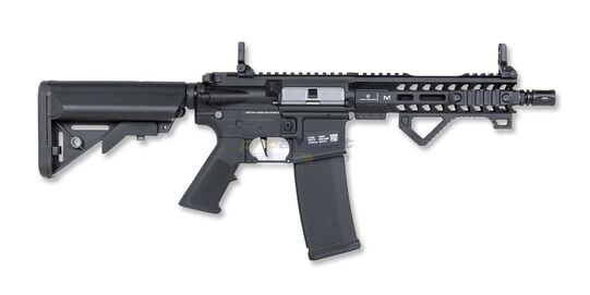 Specna Arms SA-C17 CORE HAL ETU Gen2 AEG, Black - Specna Arms SA-C17 CORE Gen2 electric airsoft rifle with M-LOK handguard