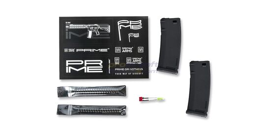 Specna Arms SA-PH22 Prime BLDC Aster II ETU, musta