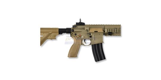 Umarex H&K HK416 A5 sähköase (Mosfet), hiekka