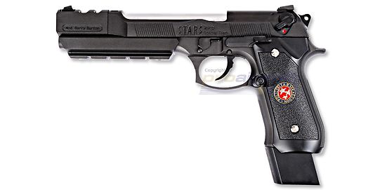 WE M92 Barry Burton Biohazard kaasupistooli, metalli