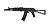 Cyma AK105 AEG, Steel