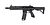 Tippmann TMC 68 Paintball Marker, Black