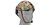Diablo Fast Helmet with Lens, Multicam