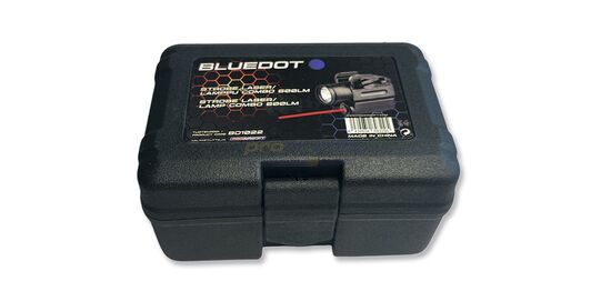 Bluedot Strobe laser/lamppu combo 600lm