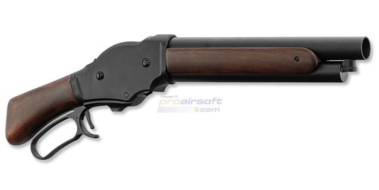 Winchester M1887 Short Gas Shotgun, Metal, Wood