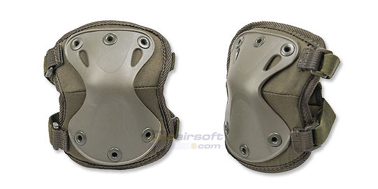 Mil-Tec polvisuojat, vihreä