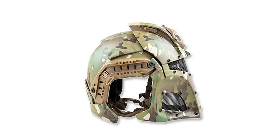Diablo SP97 Full Face Helmet Mask Multicam