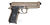 Cybergun Taurus PT92 Tan Metal Slide