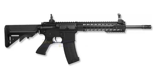 Cybergun Colt M4 Keymod 10" sähköase, polymeeri