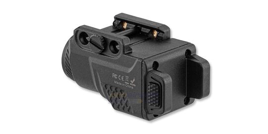 Skywoods PL480 Hurricane Tactical Flashlight 480 lm – Rechargeable Weapon Light - Skywoods PL480 Hurricane 21mm Picatinny rail mount