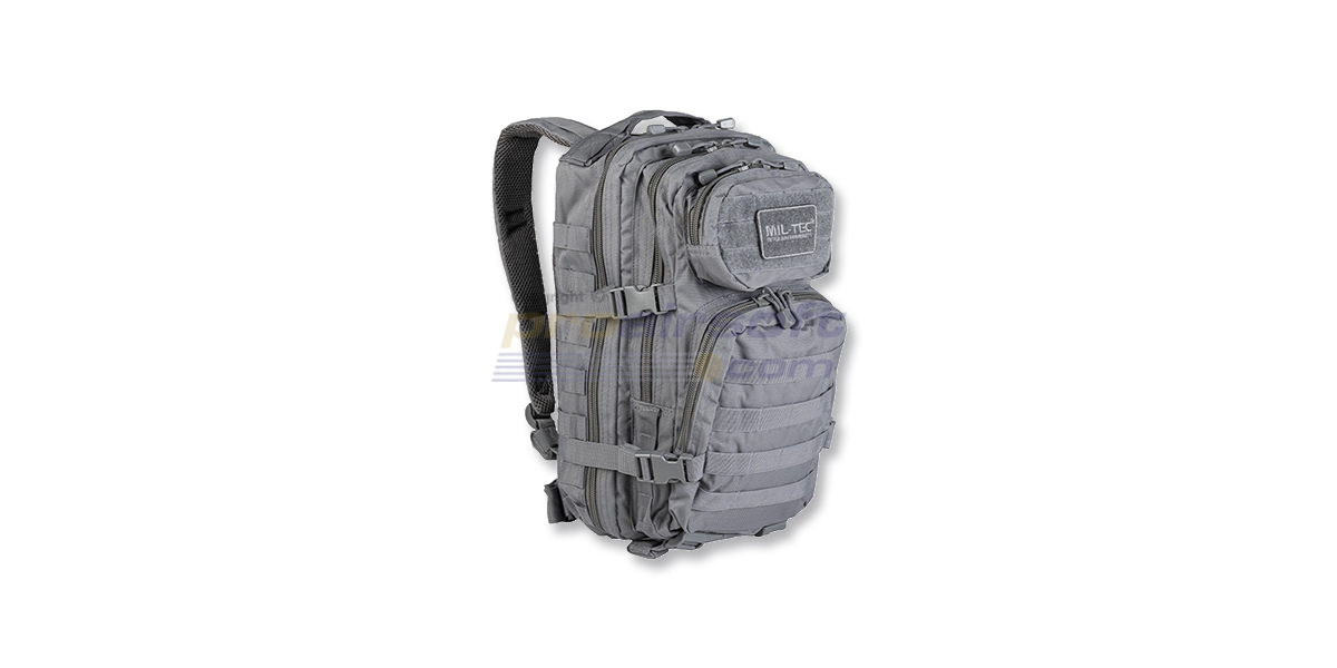 Mil-Tec Tactical Assault Pack 20L Grey - ProAirsoft - Suomen johtava  airsoftliike