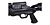 Hatsan Hercules QE PCP Rifle 6.35mm, Black