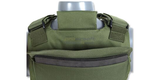 Delta Force Body Armor, vihreä