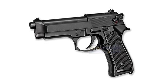 ASG M92 SÄHKÖPISTOOLI, METALLI