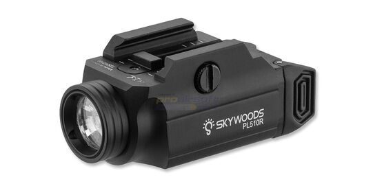 Skywoods PL510 Typhon laser + lamppu (punainen laser)