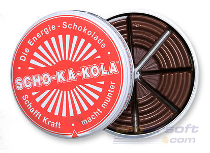 Scho-Ka-Kola tummasuklaa