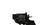 Borner Webley Revolver 4.5mm BB CO2, Black