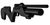 Reximex Lyra Compact PCP Air Rifle 6.35mm, Black