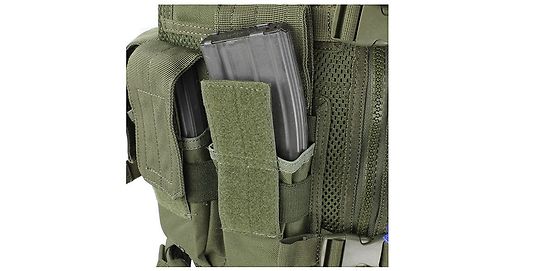 Condor Crossdraw Vest Black