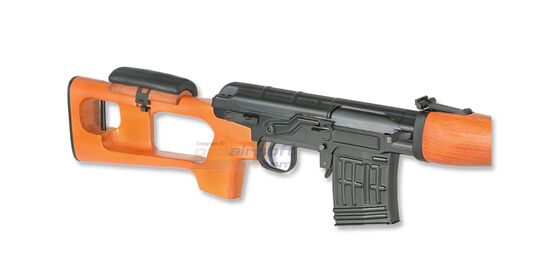 Dragunov SVD TRK-kivääri, puutukki