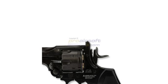 Borner Webley Revolver 4.5mm BB CO2, Black