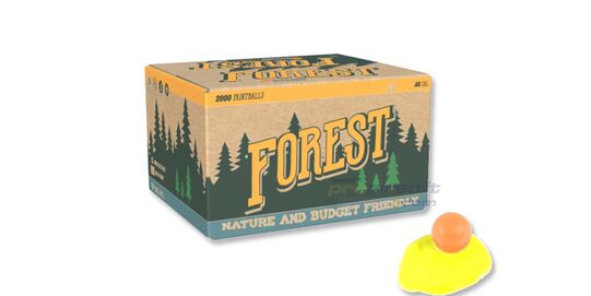 Forest Paintballs .68 Cal 2000pcs