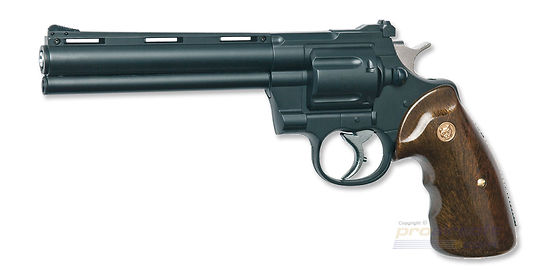 ASG R-357 kaasurevolveri, musta