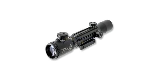 Combat EGTZ kiikaritähtäin 3-9x32 iR Mildot, valaistu