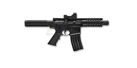 Crosman M4 A4-P ilmakivääri 4.5mm blowback sarjatuli