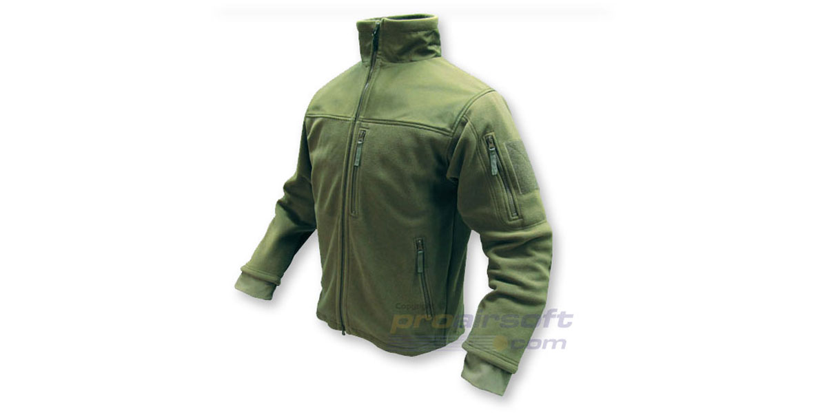 Condor alpha shop micro fleece jacket