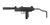 Umarex IWI Mini UZI 4.5 mm Spring Air Rifle – Rifled Barrel and Folding Stock