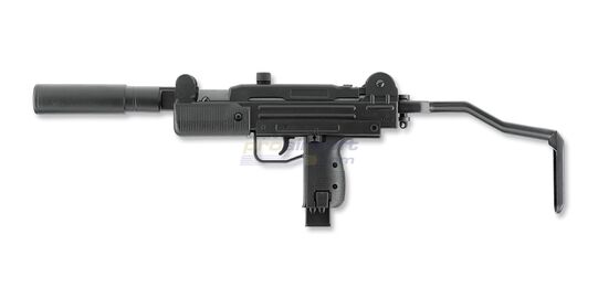 Umarex IWI Mini UZI 4.5 mm Spring Air Rifle – Rifled Barrel and Folding Stock - Umarex IWI Mini UZI 4.5 mm spring air rifle