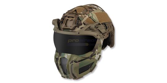 Diablo FAST FPR Helmet, MultiCam