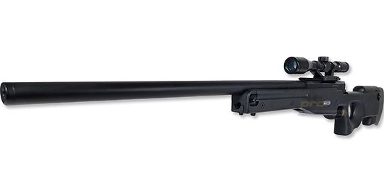 Cybergun Mauser SR Sniper Rifle, Black