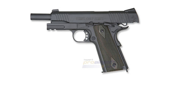 Cybergun Colt M1911 Rail CO2 blowback metalli