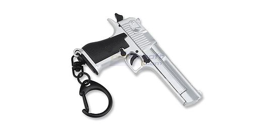 Diablo avaimenperä Desert Eagle, Hopea