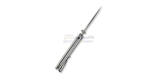 Sencut Regnator G10 Flipper - Sencut Regnator G10 Flipper yläkuva, terä avattuna.