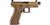 Umarex Glock 19X MOS Gen5 CO₂ Air Pistol 4.5 mm, Coyote – Optics Ready with Threaded Barrel - Coyote Umarex Glock 19X MOS Gen5 4.5 mm CO₂ air pistol