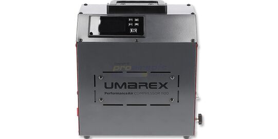 Umarex PAC1100 Compressor 230V / 12V - Umarex PAC 1100 PerformanceAir compressor for filling PCP airguns and compressed air tanks