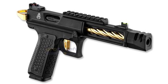 Lancer Tactical AAP-01 CTHULHU GBB, Semi/Auto, Gold