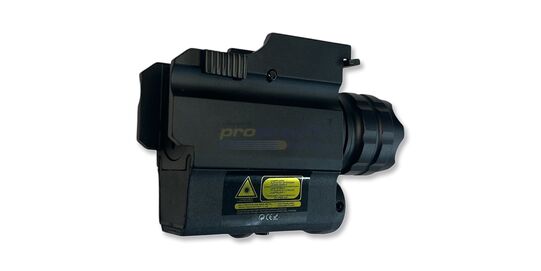 Bluedot Raptor laser/lamppu combo 700lm