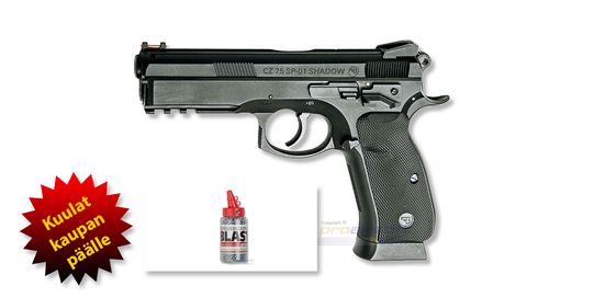 ASG CZ SP-01 Shadow ilmapistooli 4,5mm CO2