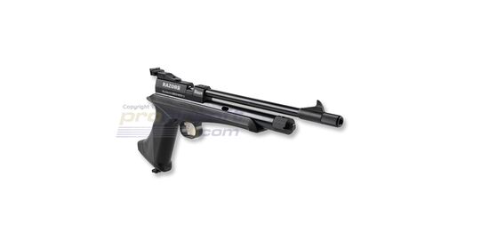 RazorGun Blaze 5.5 mm CO₂ Air Gun – Convertible Pistol & Rifle - RazorGun Blaze 5.5 mm CO₂ air gun in pistol configuration