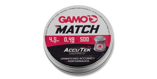 Gamo Match AccuTek Series 4.5mm (500)
