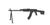 RPK-74 Machinegun AEG, Metal, Black