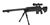 TD440-D Sniper Rifle with Scope and Bipod
