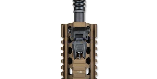 Specna Arms Daniel Defence Mk18 P26 Prime HAL ETU Chaos Bronze, hiekka