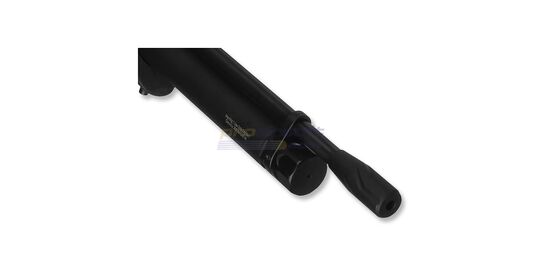 Reximex Lyra Rifle PCP Air Rifle 6.35mm, Black