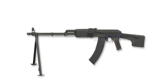 RPK-74 Machinegun AEG, Metal, Black