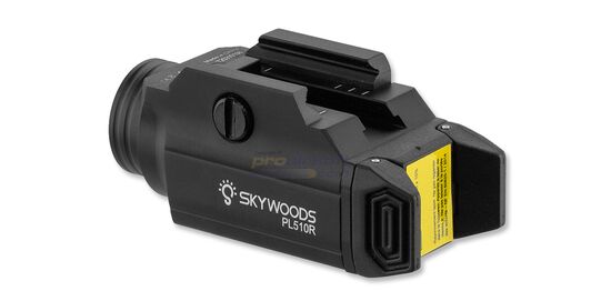 Skywoods PL510 Typhon laser + lamppu (punainen laser)